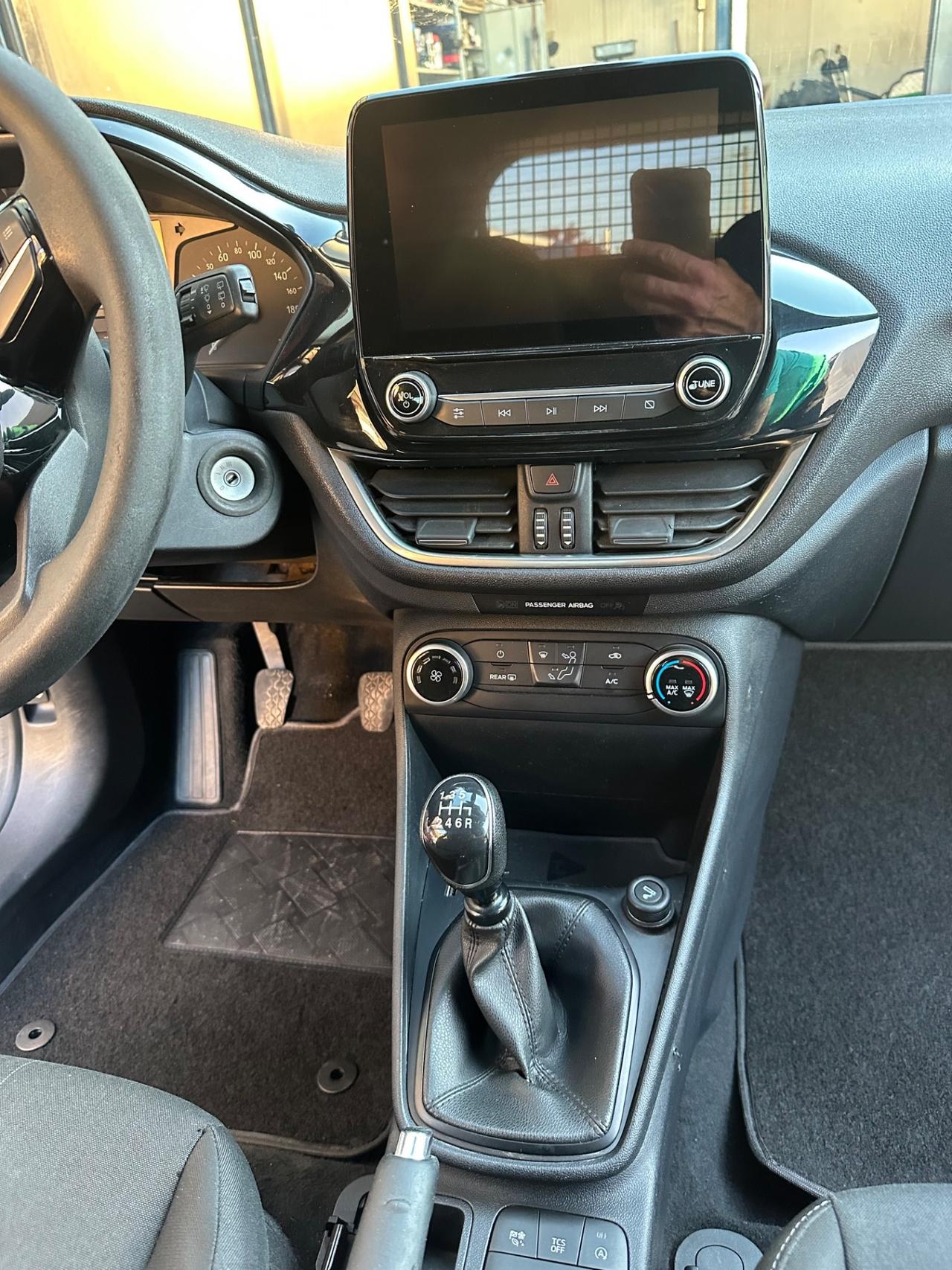 Ford Fiesta 1.5 TDCi 85 CV 3 porte Van Trend