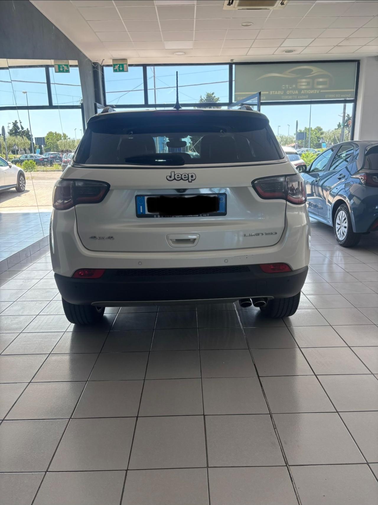 Jeep Compass 2.0 Multijet II aut. 4WD Limited