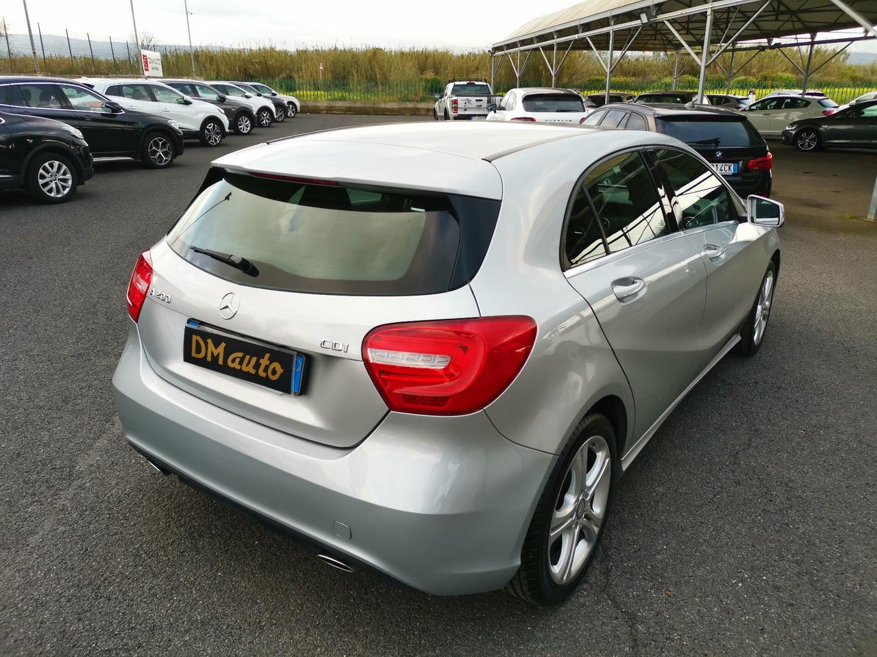 Mercedes-benz A 200 A 200 CDI Automatic Sport