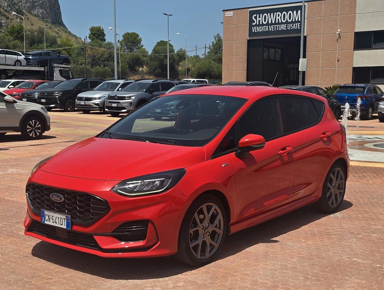 Ford Fiesta 1.0 EcoBoost Hybrid 125 CV (92 kW) ST-Line – Sportiva ed Efficiente