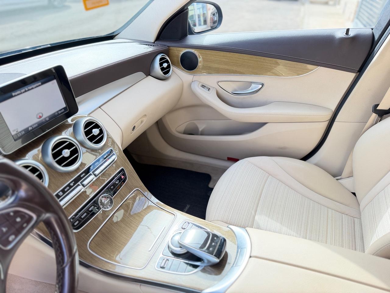 Mercedes-benz C 200 d S.W. Auto Exclusive-2016