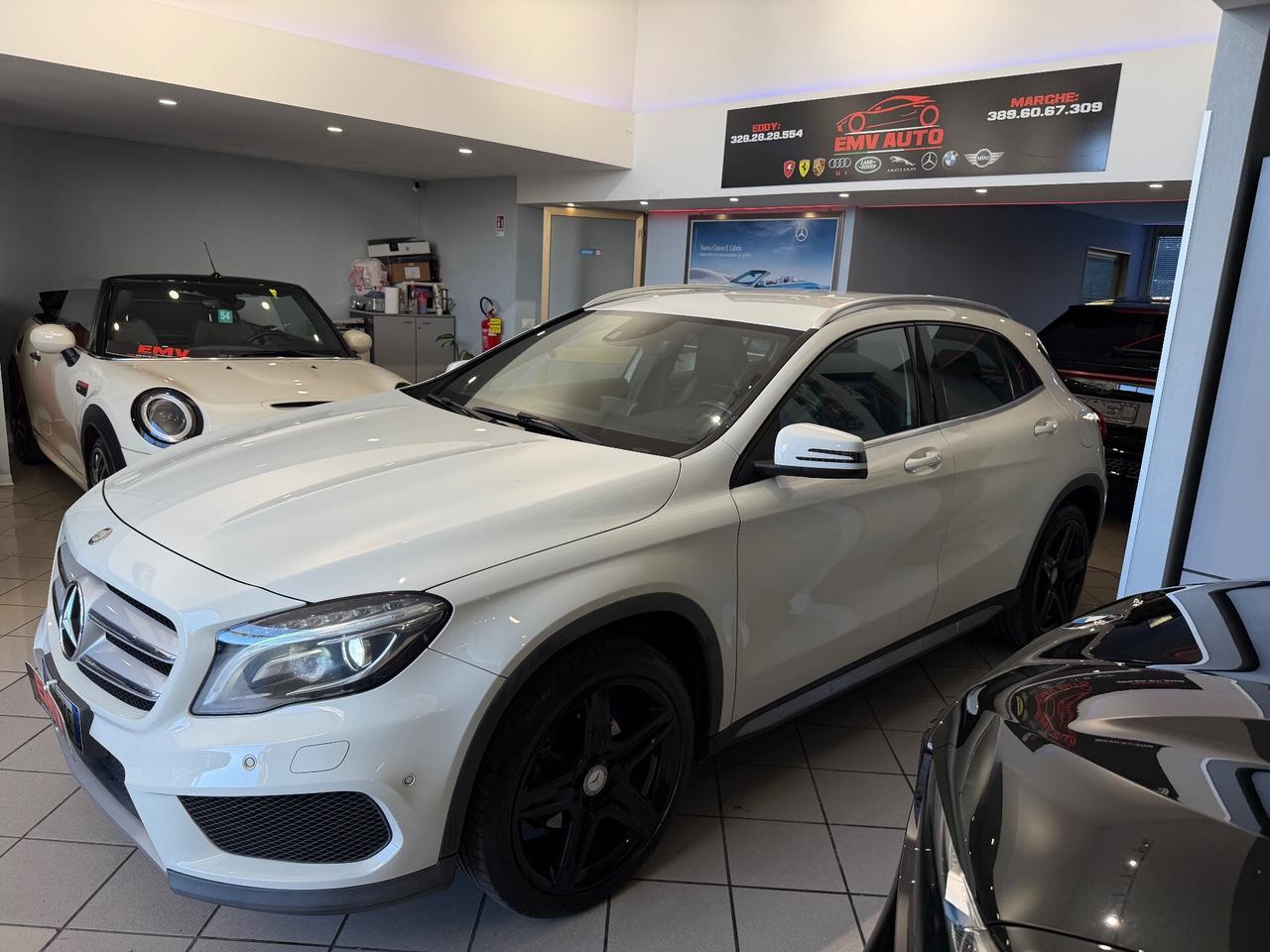 Mercedes-benz GLA 200 GLA 200 CDI Automatic 4Matic Premium
