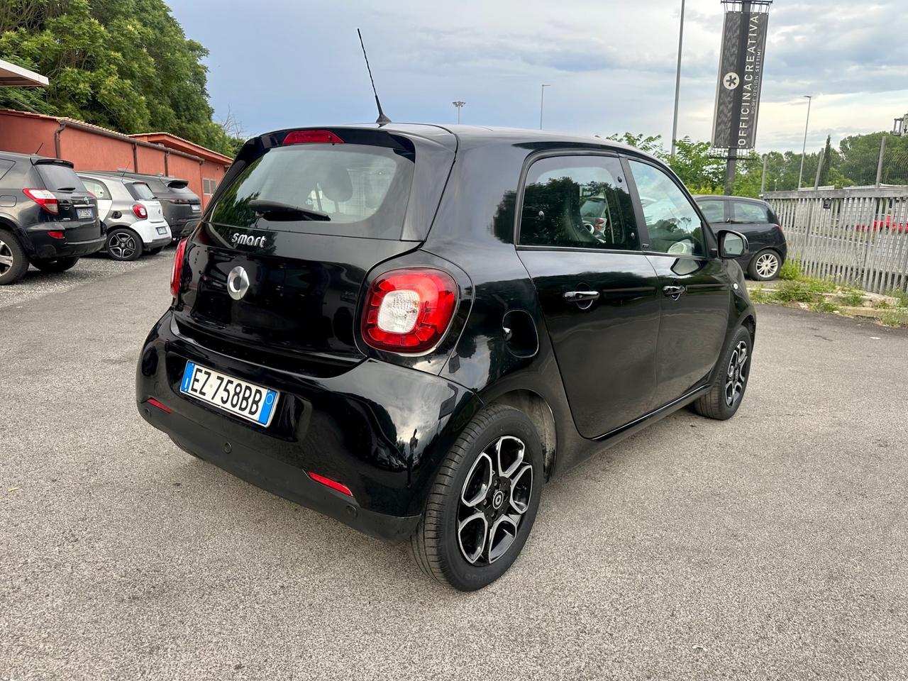 Smart ForFour 70 1.0 Prime EDITION no obbligo finanziario garantita accetto permute
