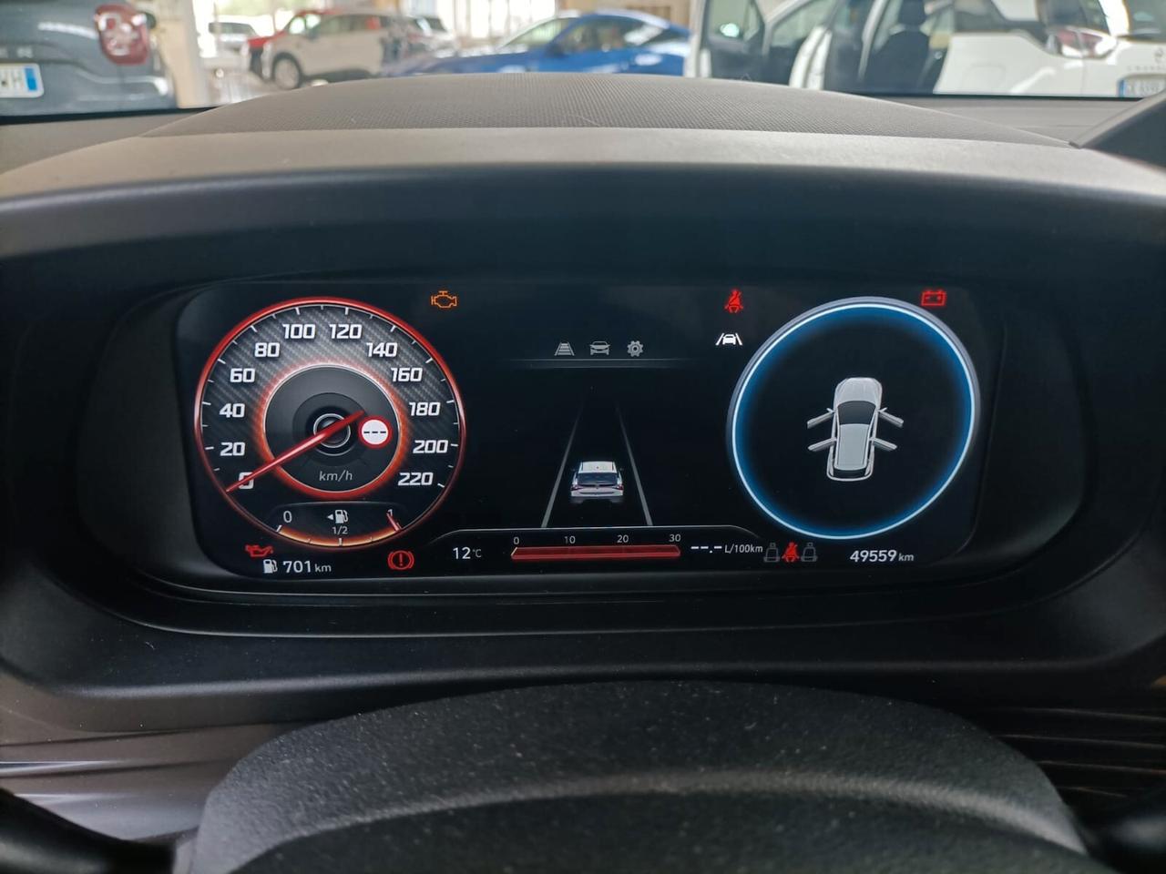 Hyundai i20 1.2 MPI Connectline