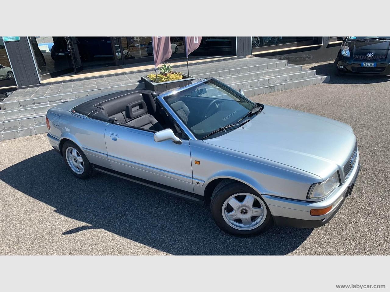 AUDI Cabrio 2.0 E DA COLLEZIONE