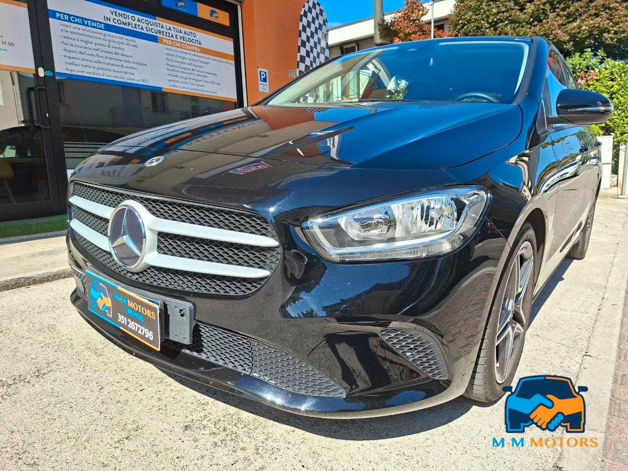 Mercedes B 180 D Premium