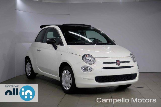 FIAT 500 500C 1.0 70cv Hybrid