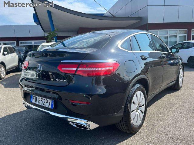 MERCEDES-BENZ GLC 250 GLC Coupe 250 d Business 4matic auto - FW832PX