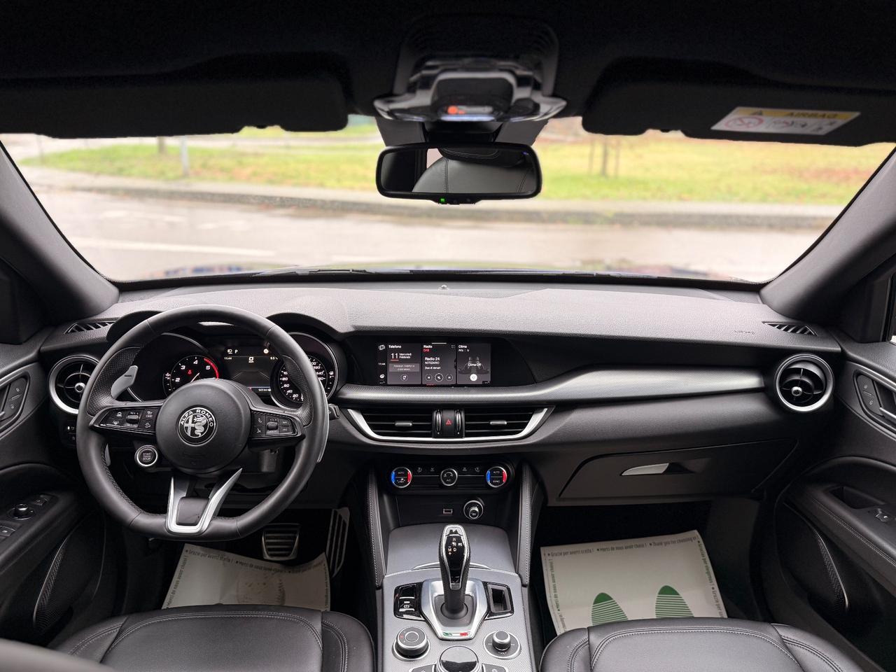 Alfa Romeo Stelvio 2.2 Turbodiesel 190 CV AT8 Q4 Sprint