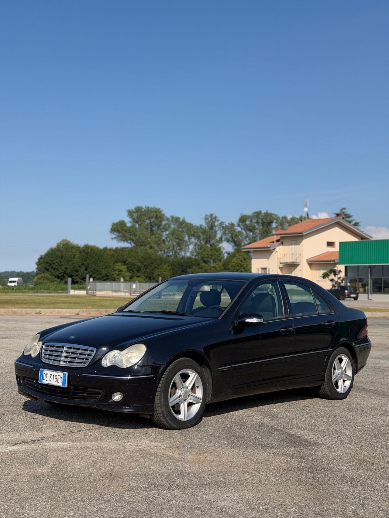 Mercedes-benz C 200 CDI cat Sportcoupé Avantgarde Sport