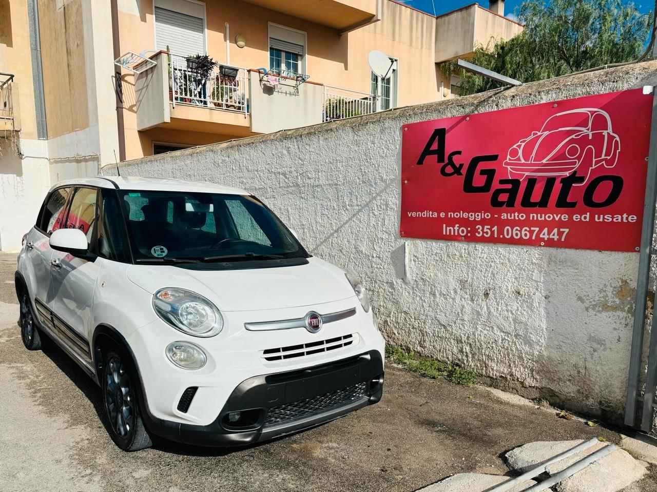 Fiat 500L 1.6 Multijet 105 CV Trekking