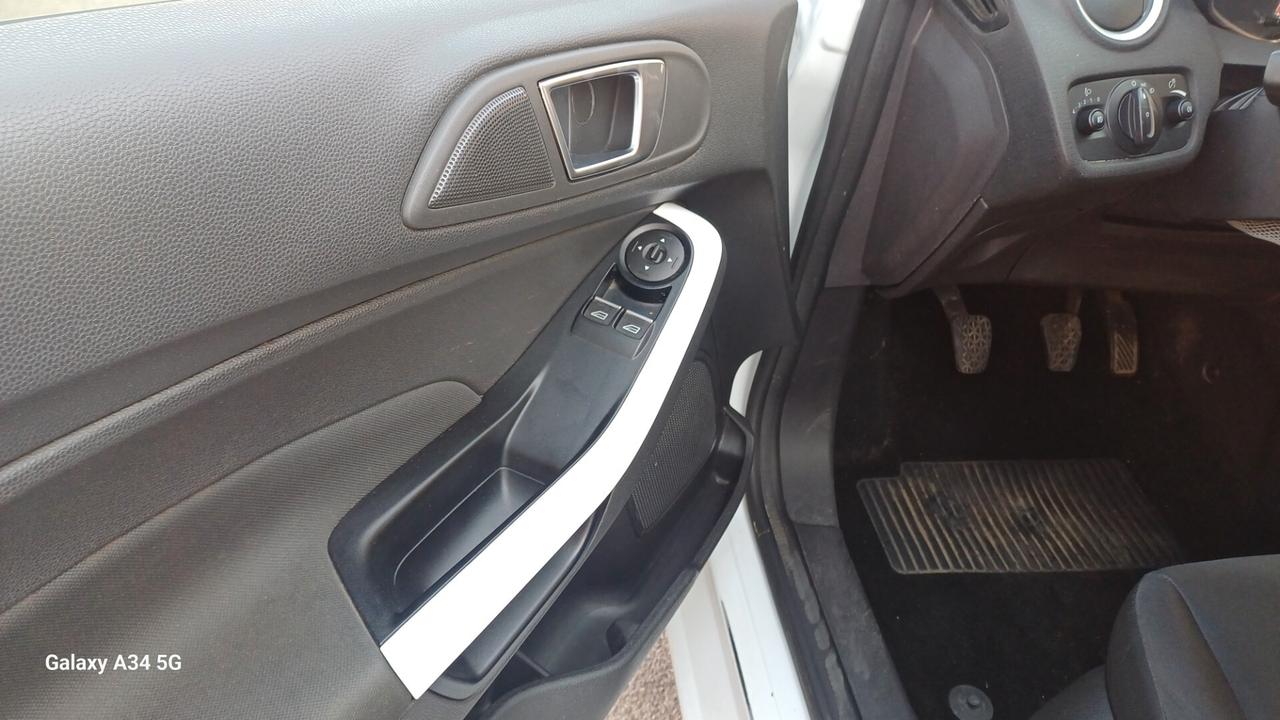 Ford Fiesta 1.4 5 porte Bz.- GPL Black & White Edition
