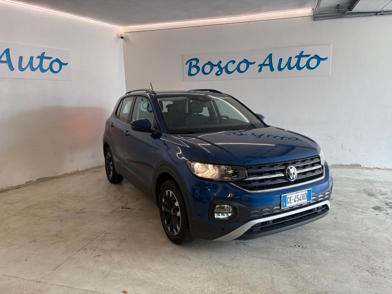 Volkswagen T-Cross 1.0 tsi Style 110cv