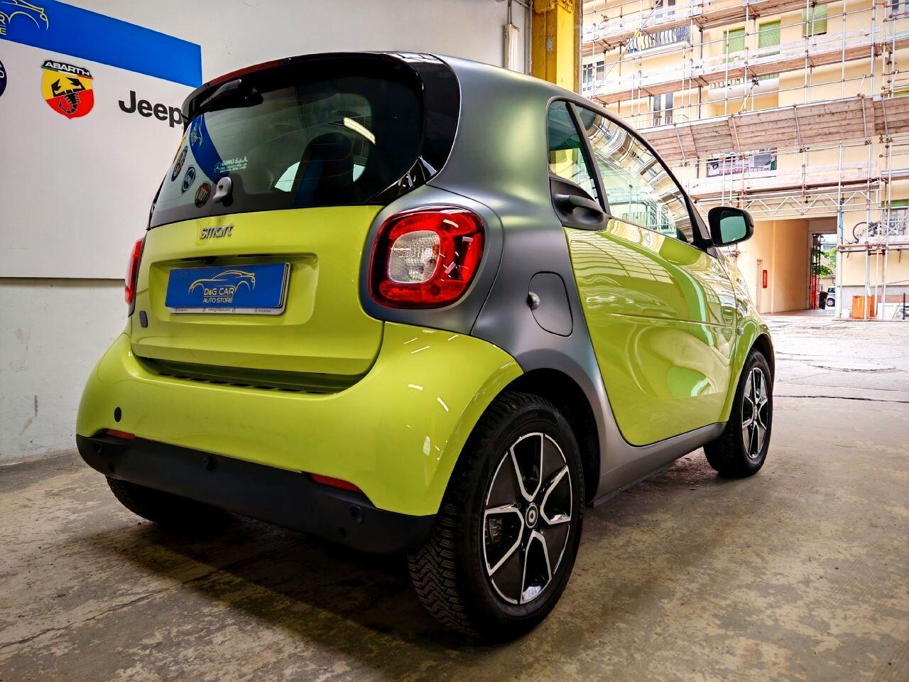 Smart ForTwo EQ Passion