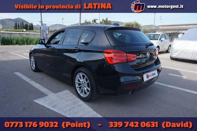 BMW 118 d 5p. Msport