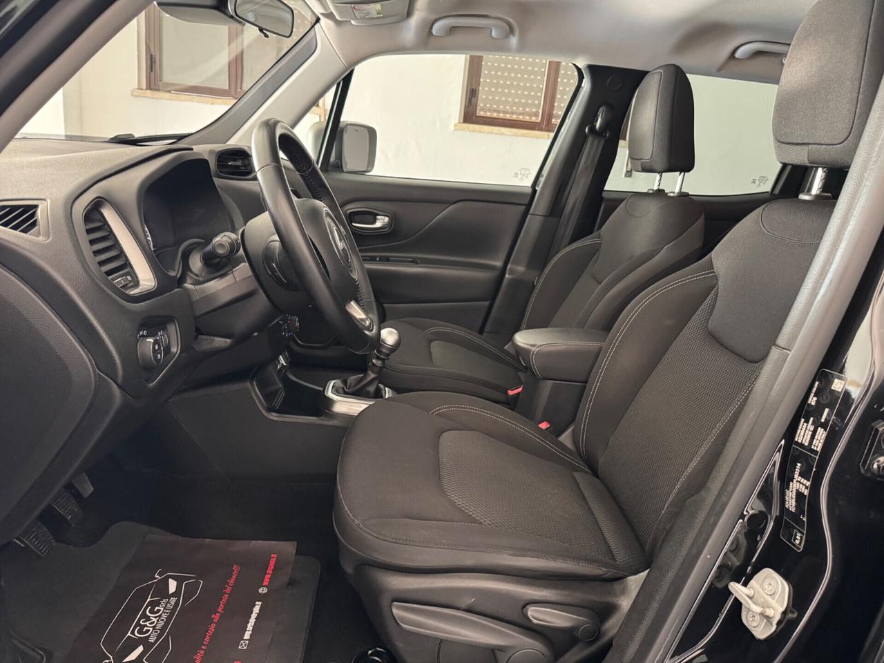 Jeep Renegade 1.6 Mjt 120 CV Limited - 2019