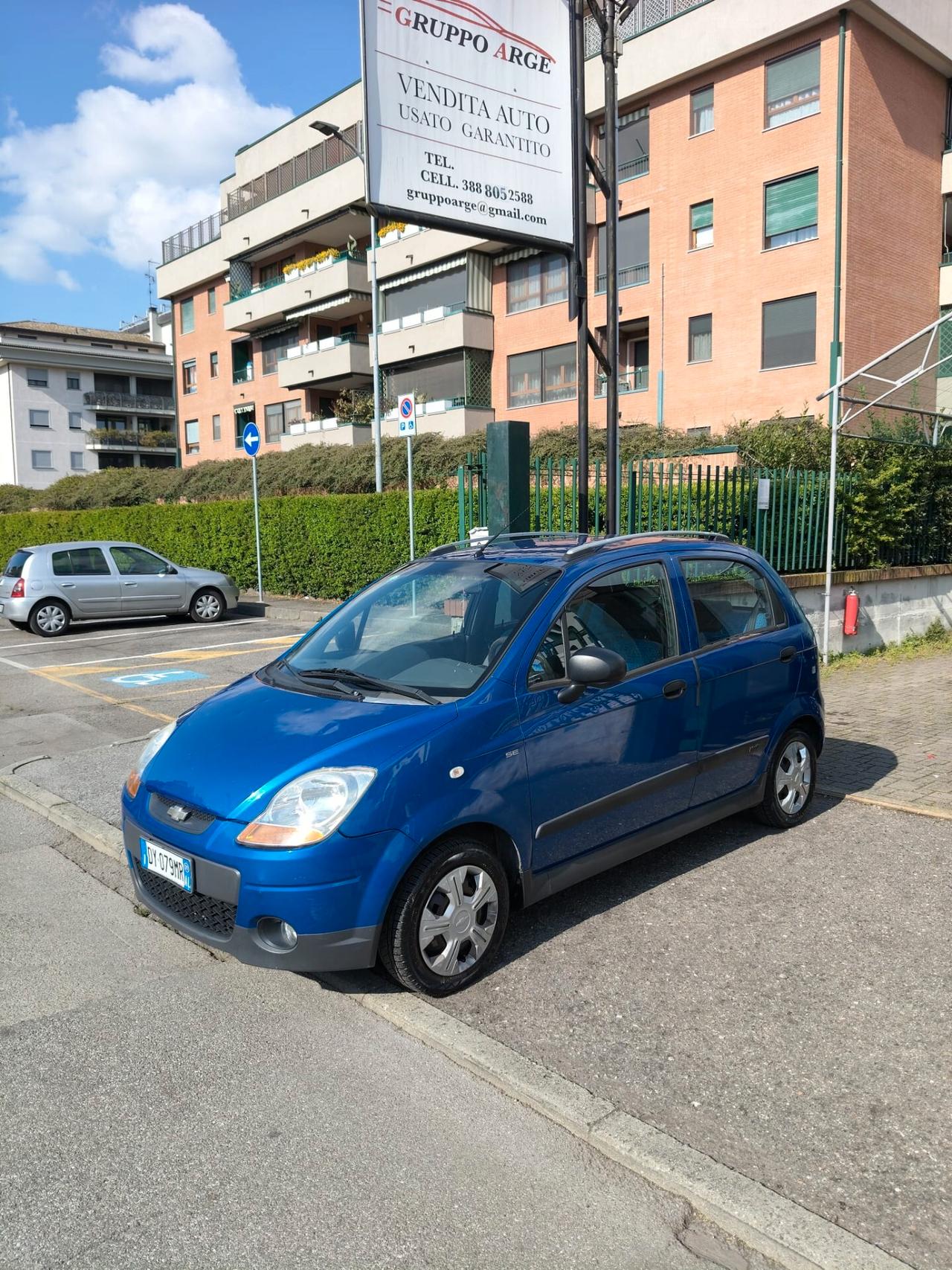 Chevrolet Matiz 800 SE Chic GPL Eco Logic