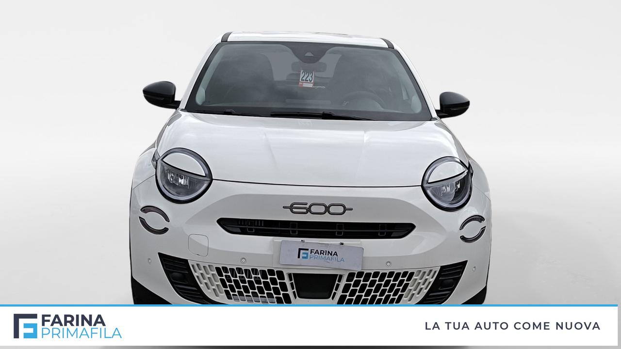 FIAT 600 Hybrid Pop 1.2 Hybrid 110cv