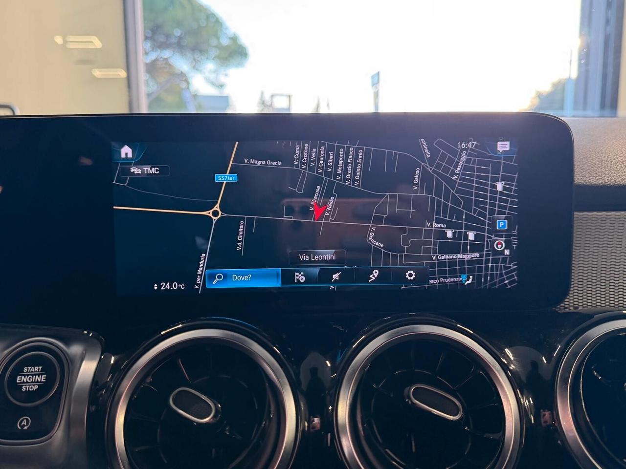 MERCEDES-BENZ GLB 180D SPORT 2.0 116CV PELLE NAVI CAM ANNO 2022