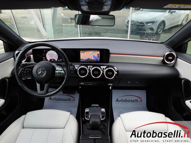 MERCEDES-BENZ A 180 D AUTOMATIC 7G-DCT BUSINESS 116CV, PELLE IVORY