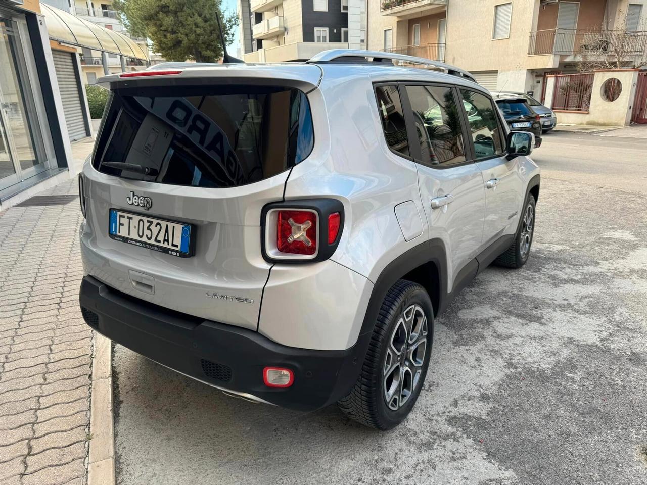 JEEP RENEGADE 1.6 MJ 120 CV. E6 LIMITED NAVI CERCHI