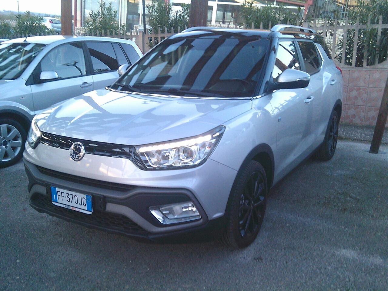Ssangyong XLV 1.6d 2WD BE