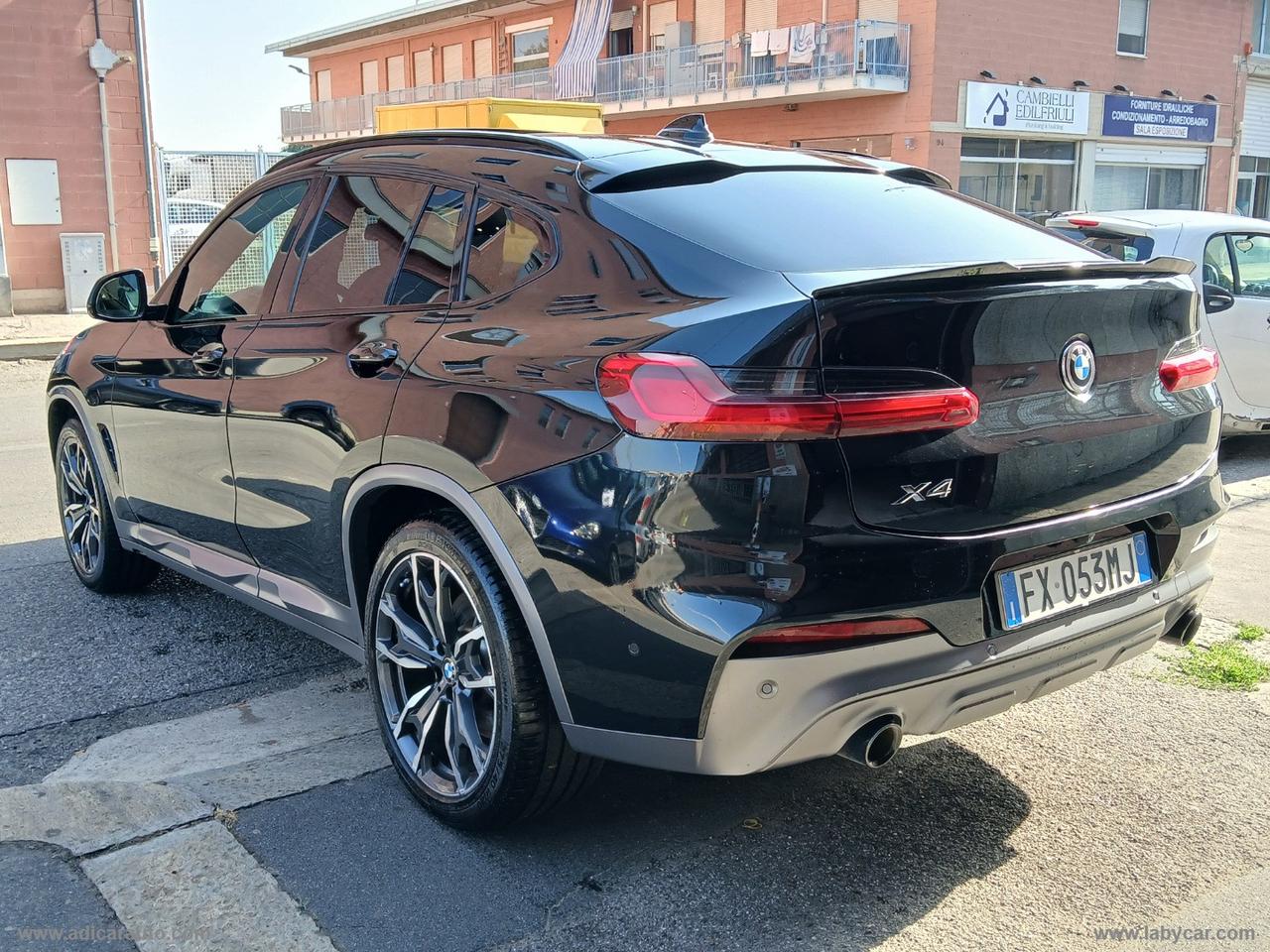 BMW X4 xDrive20d Msport-X