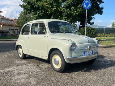 Fiat 600 Prima serie vetri scorrevoli - 1956
