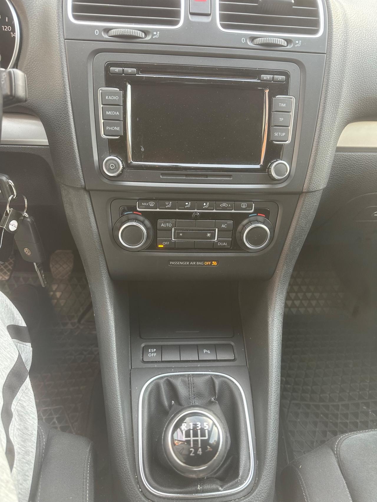 Volkswagen Golf 1.6 TDI DPF 5p. Highline