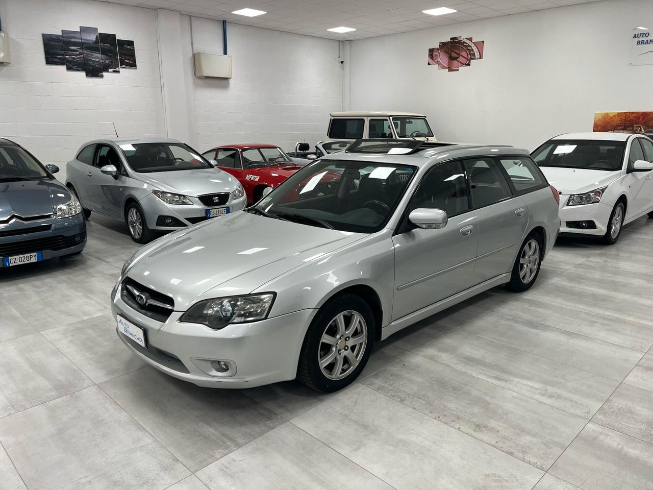 Subaru Legacy SW 2.5 bi-fuel Jtg mt