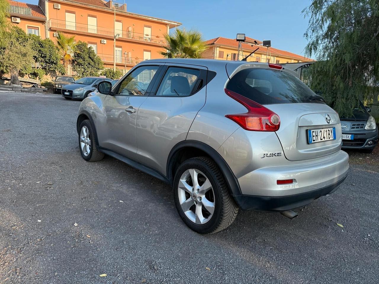 Nissan Juke 1.5 dCi Tekna