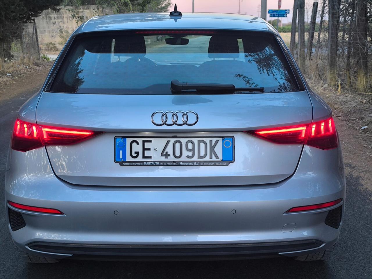 AUDI A3 35 116cv 05/2021 KM 87.000 TAGLIANDI AUDI NAVI/TETTO/VIRTUAL