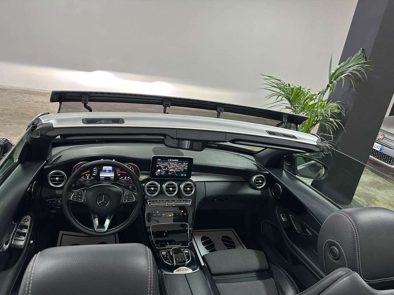 Mercedes-benz C 220 Mercedes Classe Cabrio Premium Plus