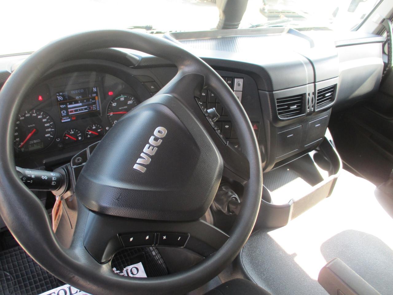 Iveco STRALIS 360 E6 CELLA FRIGO 9.60M+PEDANA FRC 03/26