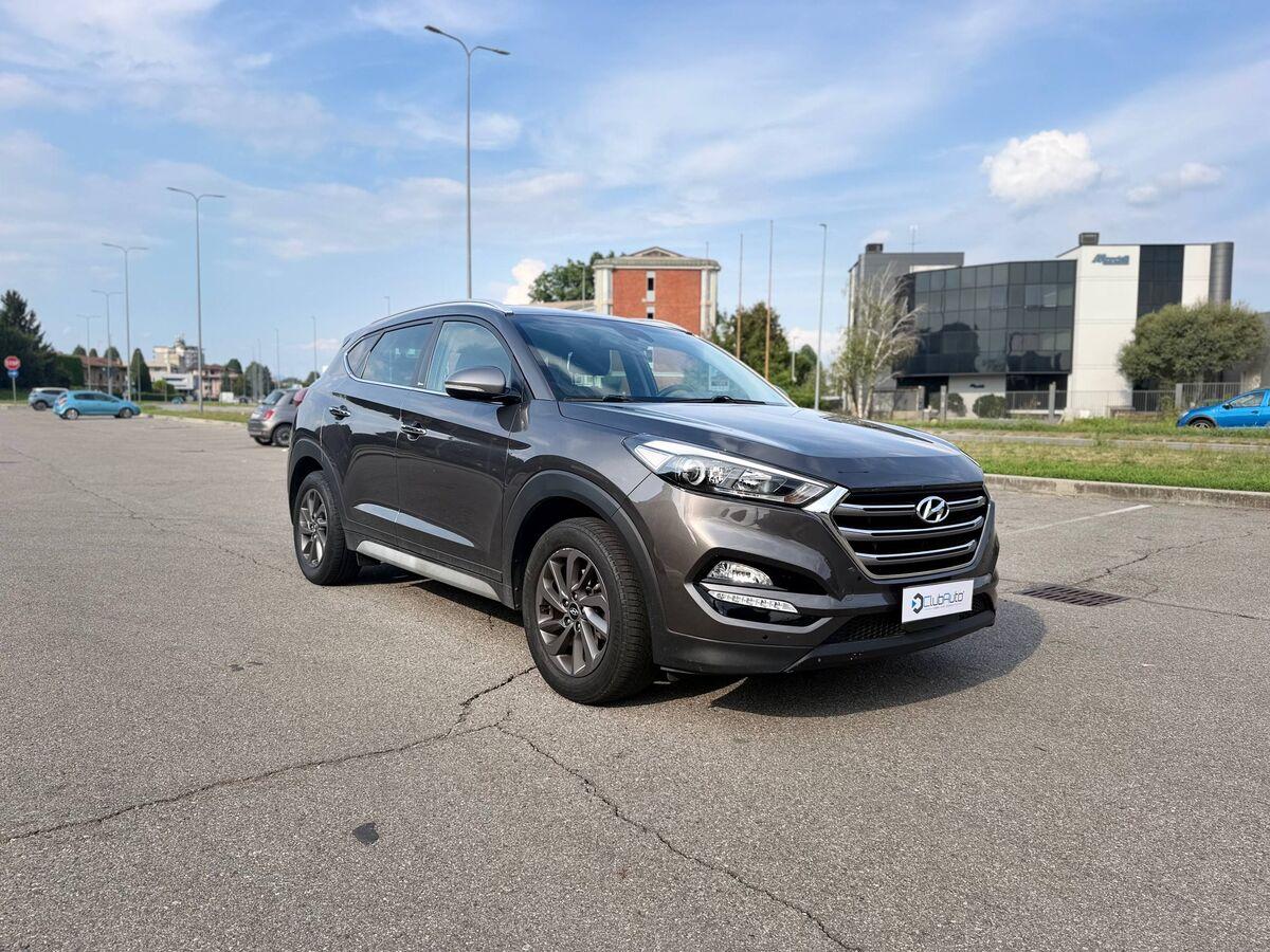 Hyundai Tucson 1.7 crdi Xpossible 2wd 141cv dct