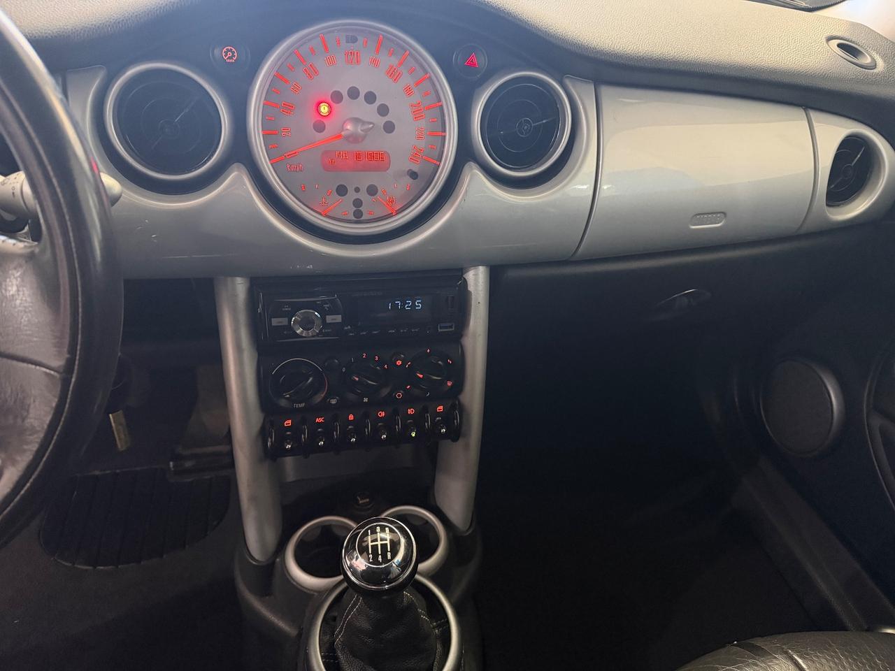 Mini 1.6 16V euro4benzina *pelle*cerchi in lega*