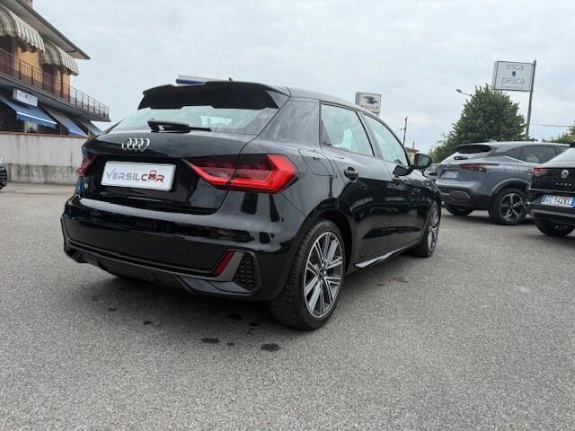 Audi A1 SPB 30 TFSI S line edition