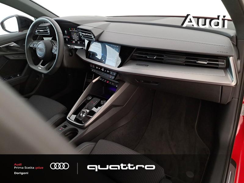 Audi A3 sportback 40 2.0 tfsi s line edition quattro s-tronic