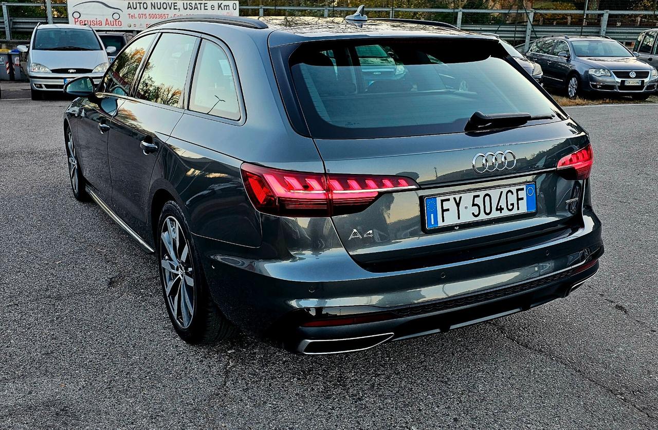 Audi A4 Avant 40 TDI S tronic line edition