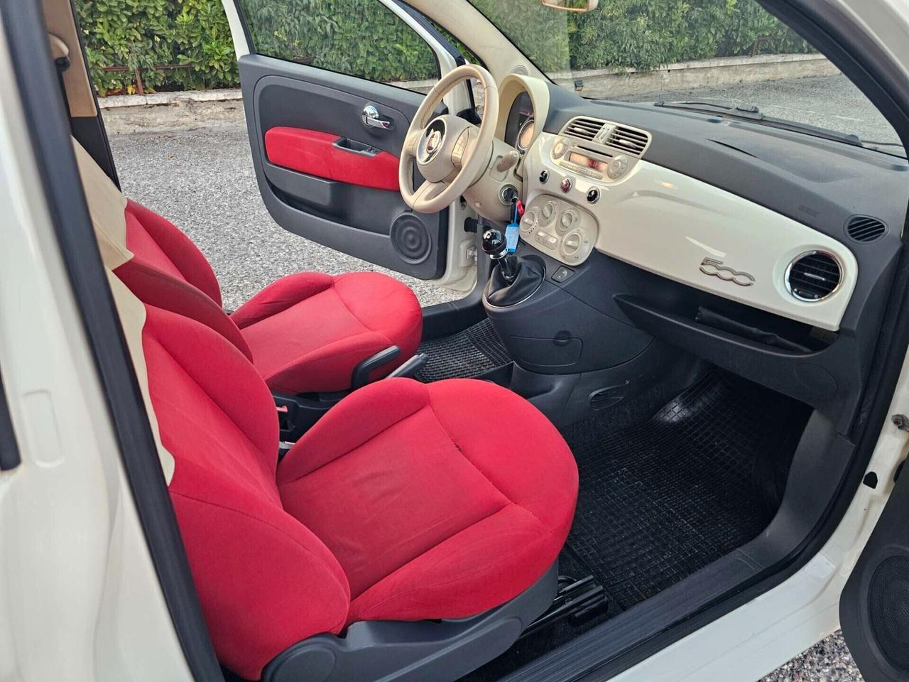 Fiat 500 1.2 Lounge