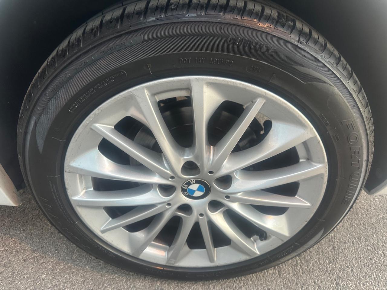 BMW 216D AUTOMATICA/LED/PELLE/NAVI/PERLATA