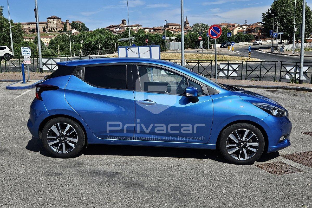 NISSAN Micra 1.0L 12V 5 porte Acenta