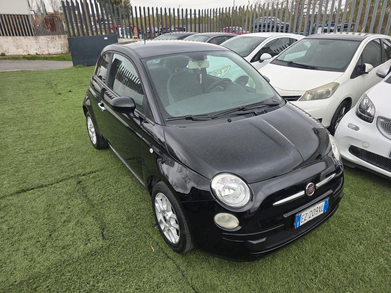 Fiat 500 1.2 benzina euro 6. Neopatentati