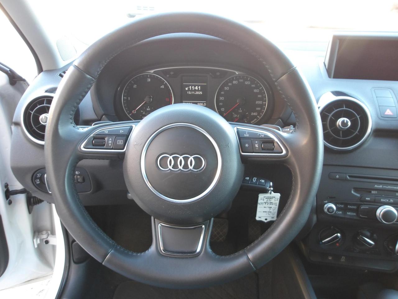Audi A1 Sportback 1.6 tdi Ambition s-tronic