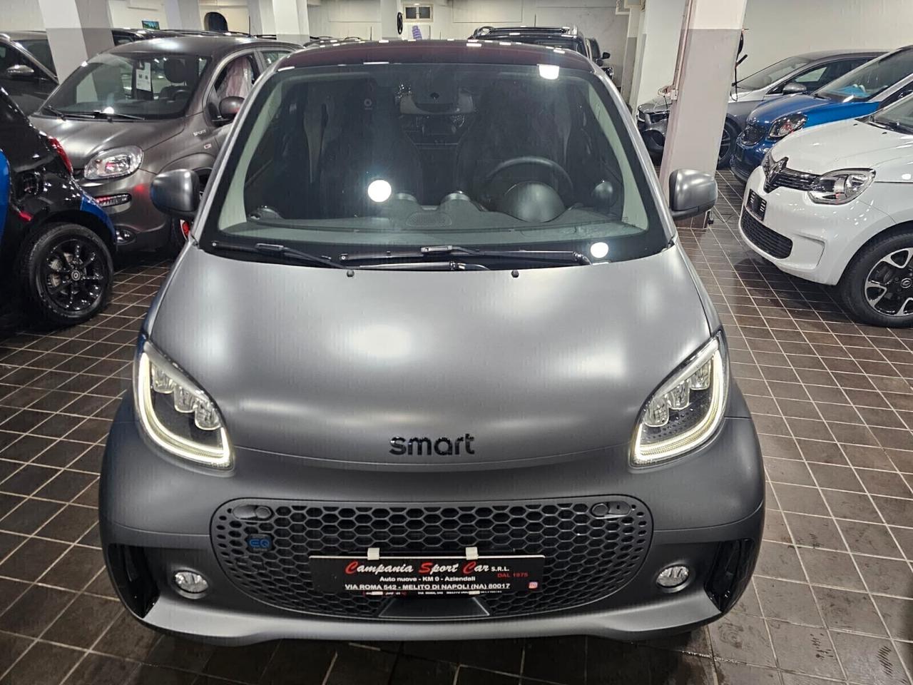 NUOVA SMART FORTWO EQ PRIME TOTAL ELETTRICA 56CV