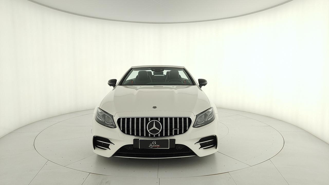 Mercedes-Benz E Cabrio 53 AMG eq-boost 4matic + auto