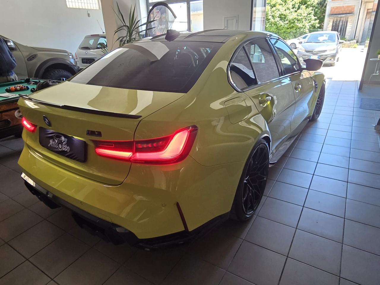 Bmw M3 Competition