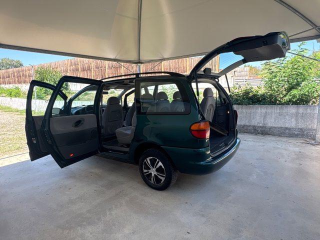 VOLKSWAGEN Sharan 1° serie 2.0i cat GL 7 POSTI BENZINA