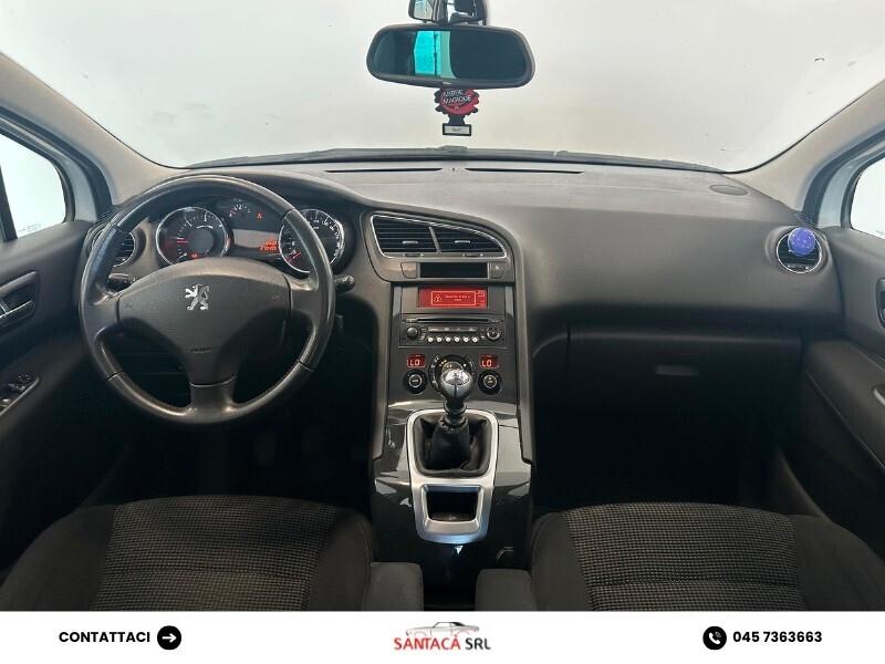Peugeot 5008 1.6 HDi 110 CV 7 Posti Business