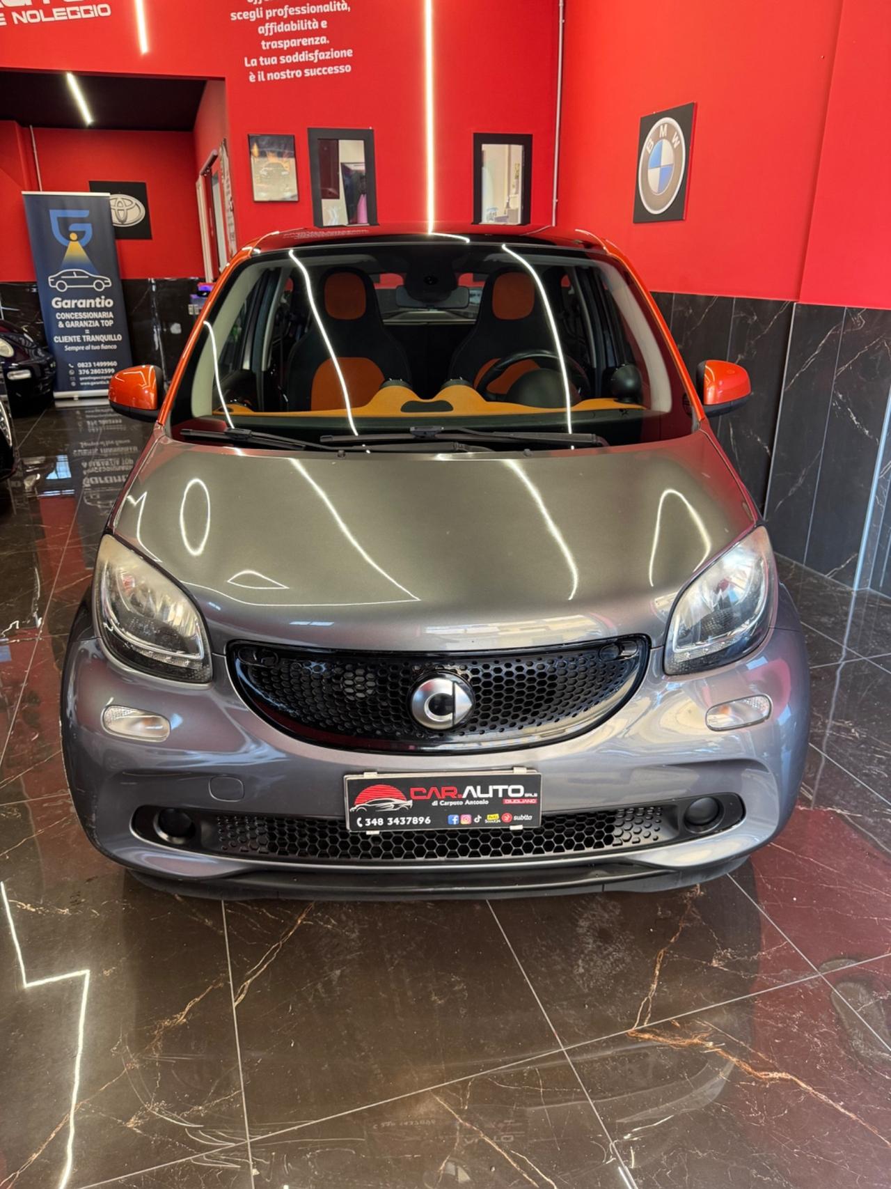Smart ForFour 70 1.0 Passion